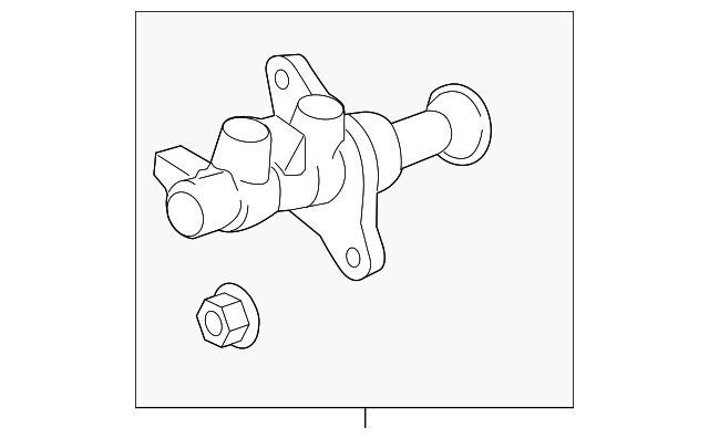 4625A421 Деталь MASTER CYLINDER