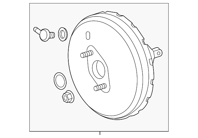 4630A355 Деталь BRAKE BOOSTER