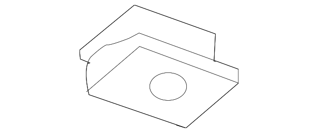 4575900AB Деталь TRUNK LID BUMPER, RIGHT
