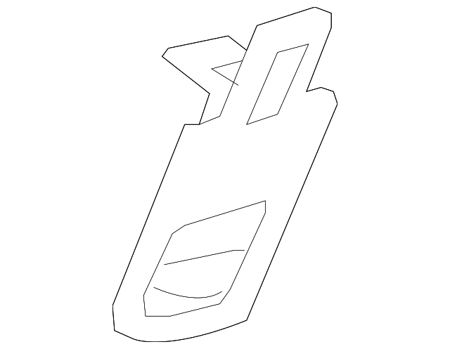 20820609 ADJUST HANDLE, LEFT