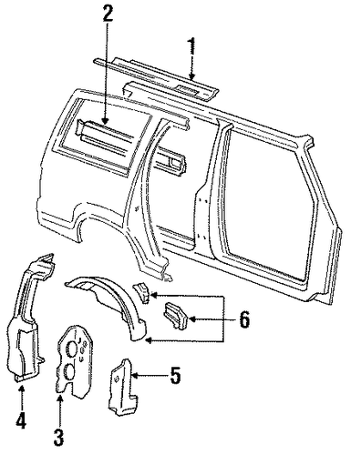 Explorer INNER STRUCTURE