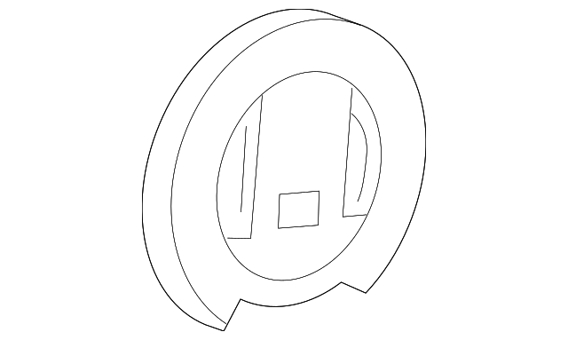 F75Z18N259AA BLOWER COVER SEAL