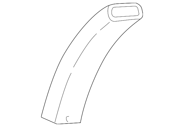 F75Z19C633BB Деталь OUTLET DUCT