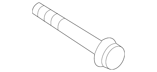 233905Y710 Деталь STARTER BOLT