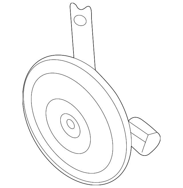 96610-2G200 Деталь HORN