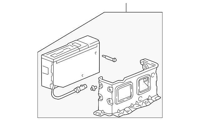 39110-SZ3-A01 CD CHANGER UNIT