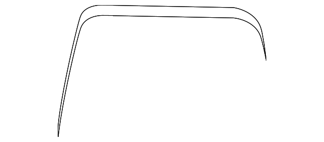 1JA971S3AA Деталь SEAT BACK PANEL, LEFT