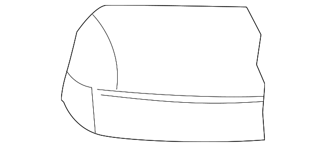 1JB421S3AA Деталь CUSHION COVER, RIGHT