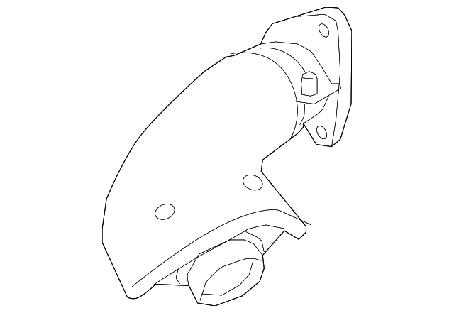 20825-BV80C Деталь ADAPTER