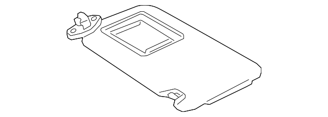 74320-0R041-B0 Деталь SUNVISOR, LEFT
