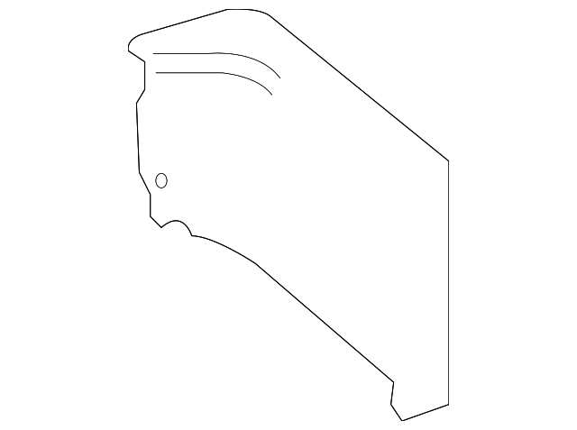 1HB41XDVAA Деталь PLUG, LEFT