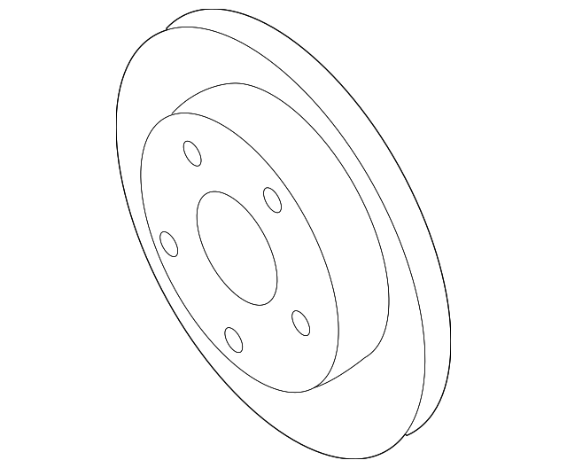 20792027 ROTOR, LEFT