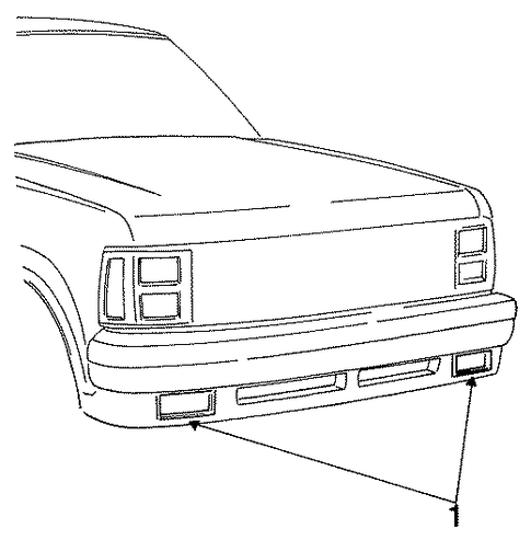 Dakota FOG LAMPS