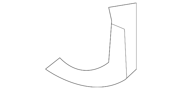 63839-7S000 Деталь EDGE GUARD, LEFT