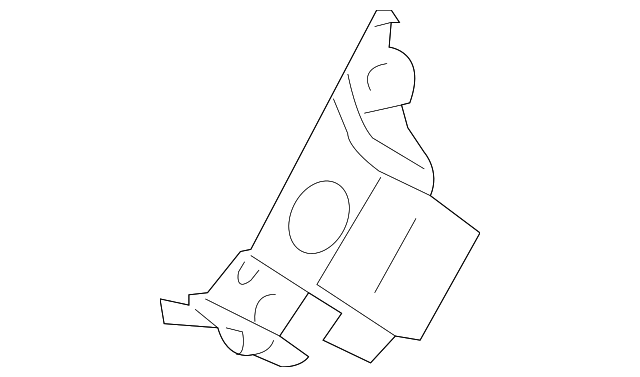 89833-42020 SIDE IMPACT SENS, RIGHT