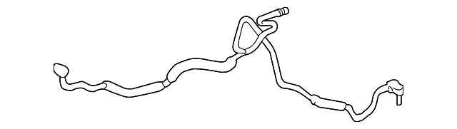 88717-6A612 Деталь SUCTION LINE