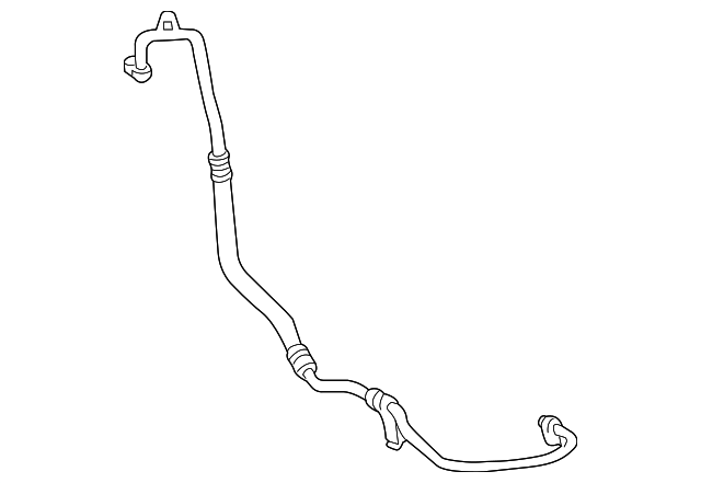 88704-60350 Деталь SUCTION LINE