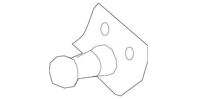 68945-47010 MOUNT BRACKET, RIGHT