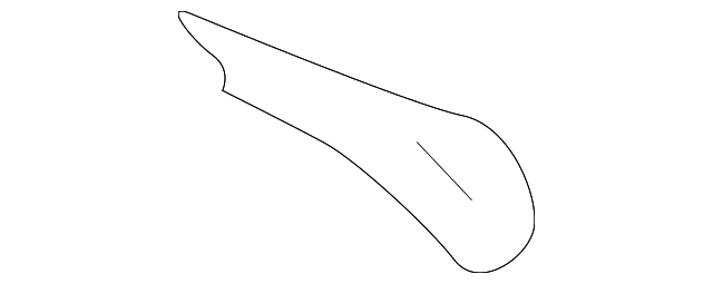 041113030A Деталь KNUCKLE COTTER PIN, LEFT