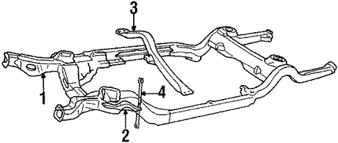Brougham FRAME COMPONENTS