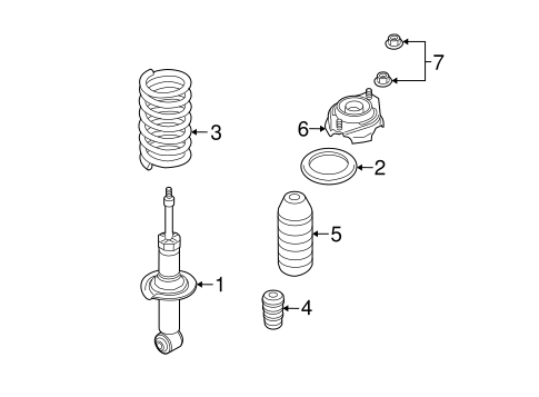 Impreza STRUTS & COMPONENTS