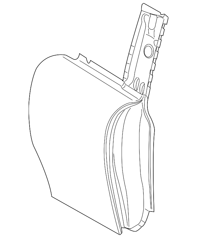 41-52-7-312-189 Деталь DOOR SHELL, RIGHT