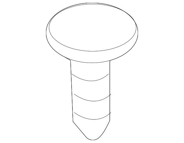 07-13-0-561-277 Деталь FRONT W'STRIP CLIP, RIGHT