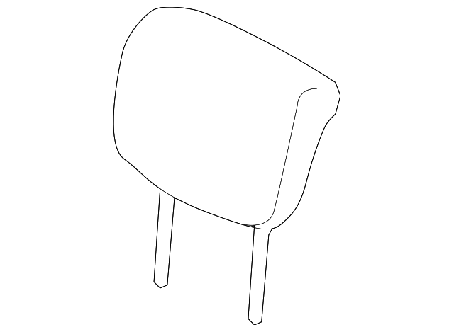 71960-35072-E2 Деталь HEADREST, LEFT