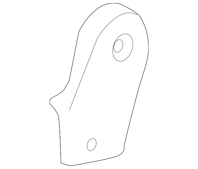 71844-35020-B0 Деталь RECLINE COVER, LEFT