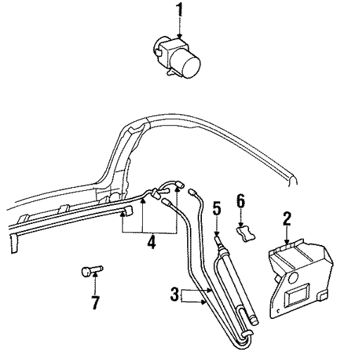 Cabrio HYDRAULIC COMPONENTS
