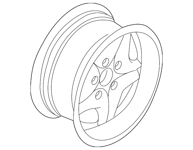 36-11-2-228-050 Деталь WHEEL, ALLOY