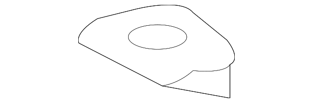 9063101263 Деталь MOUNT BRACKET, LEFT