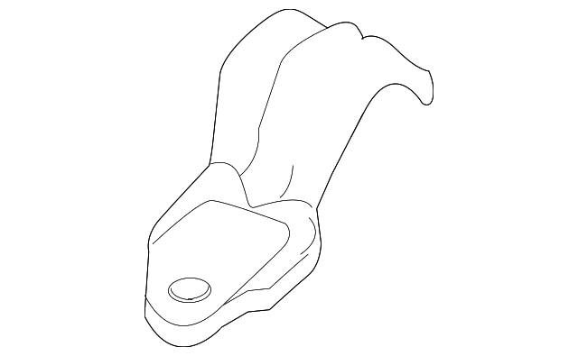 71147-1D000 Деталь UPPER BRACKET, RIGHT