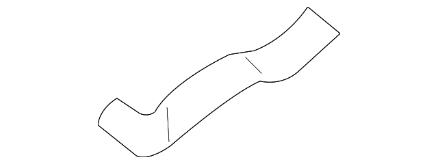 31450-3J500 VAPOR CANISTER BRACKET, LEFT