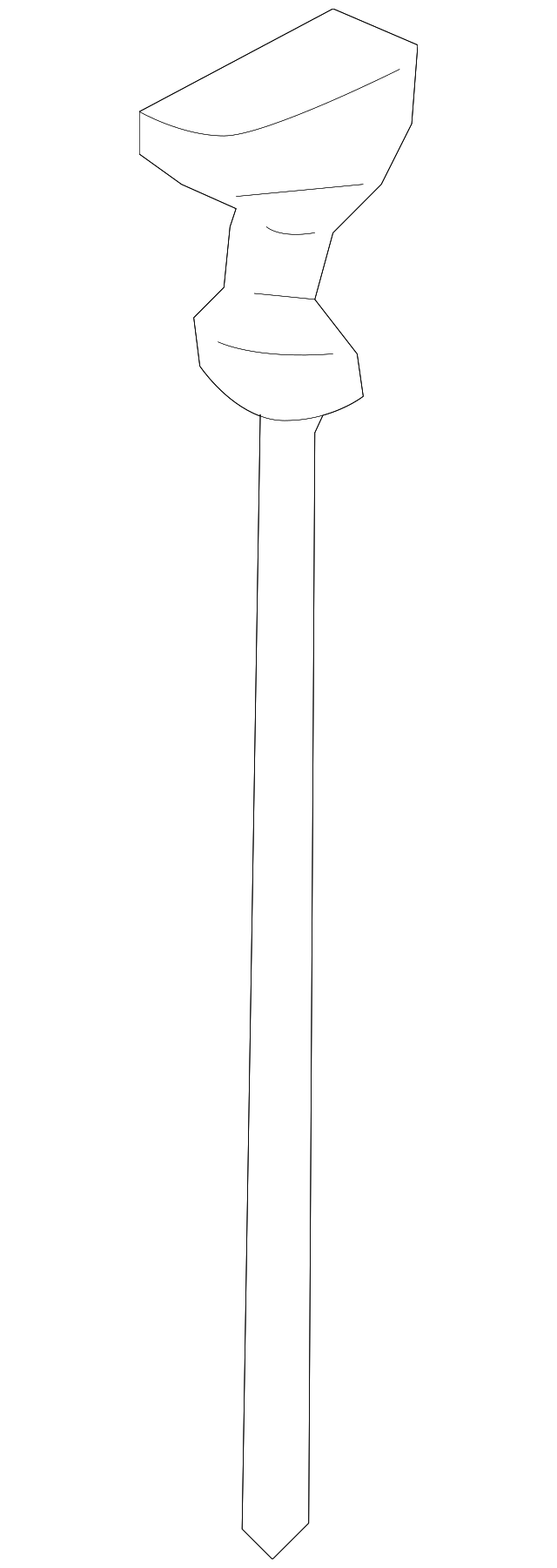11140AA170 Деталь DIPSTICK