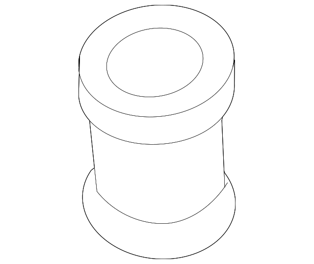 EC01-32-123 Деталь GEAR ASSY GROMMET, LEFT