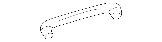 51-43-7-006-870 LWR CTR PLR TRIM STRIP, RIGHT