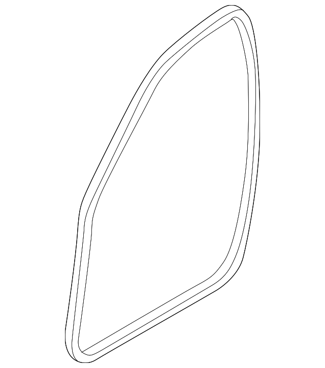 51-72-7-054-966 EDGE GUARD, RIGHT