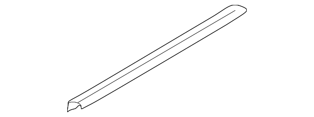 51-47-7-014-610 CARPET RETAINER, RIGHT