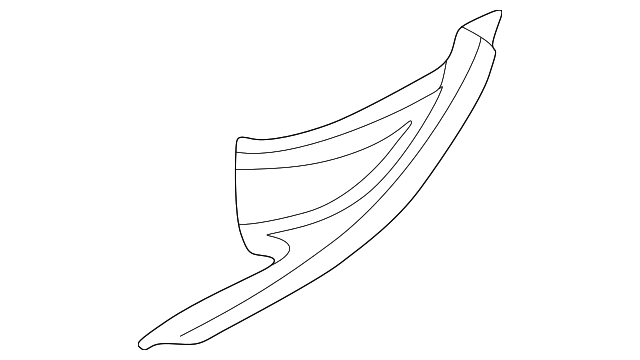 51-47-7-014-630 CARPET RETAINER, RIGHT