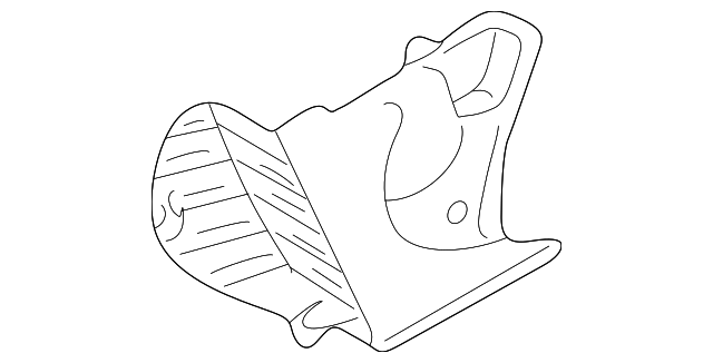 51-43-7-013-804 KICK PANEL, RIGHT