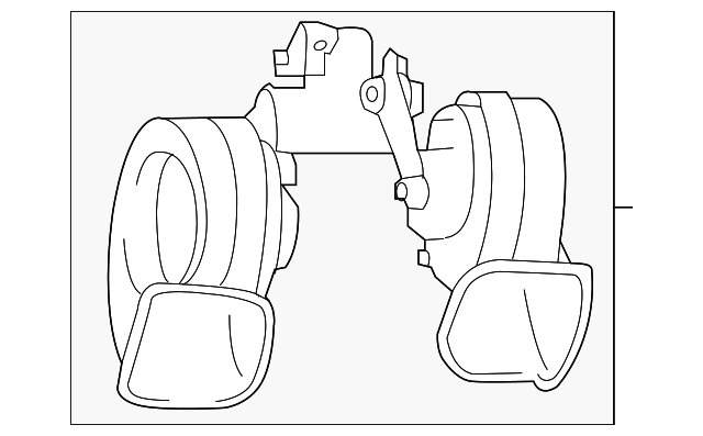 25620-1JA0A Деталь HORN