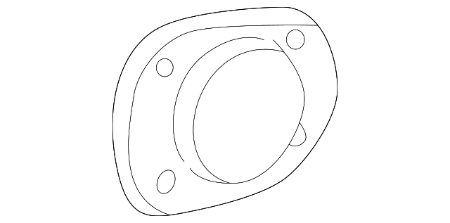 88950428 Деталь SPEAKER GRILLE, RIGHT