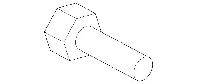 11233-06126K PULLEY BOLT