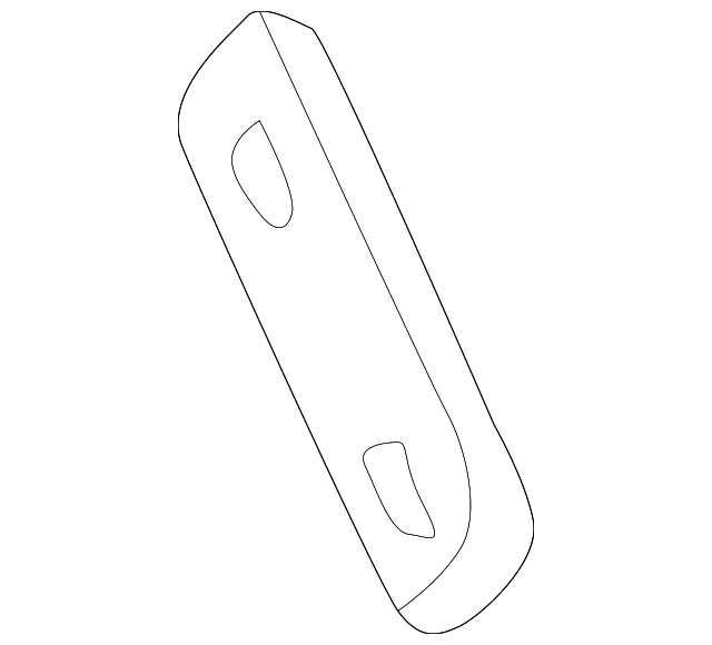 87125-02000 Деталь LIFT GATE GLASS FASTENER