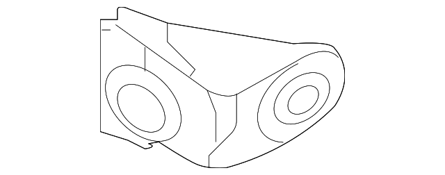 3565782Z00 Деталь TAIL LAMP ASSY BRACKET, LEFT