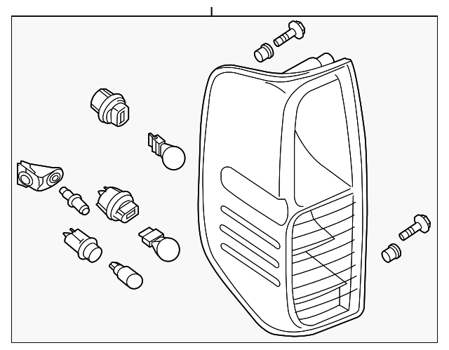 3560382Z10 Деталь TAIL LAMP ASSY, RIGHT