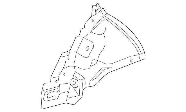 61061-60120 Деталь FRONT PANEL