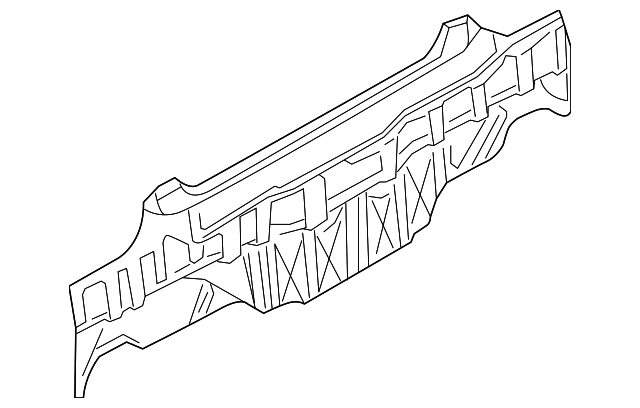 79110-ZK330 Деталь REAR BODY PANEL