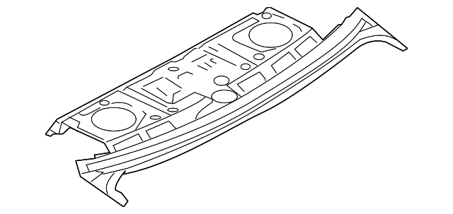 79400-7Y030 Деталь PKG TRAY PANEL